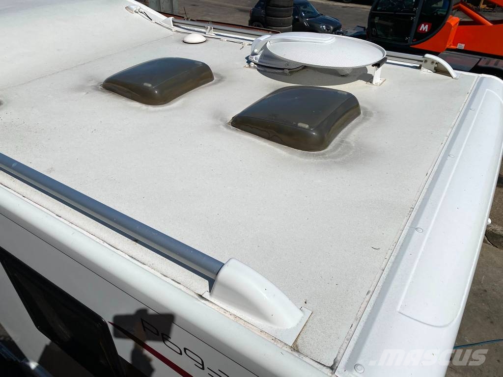 Fiat AUTOSTAR P696-LC/FIAT DUCATO 2.3Multijet3-140 9 Mobil home / Caravane