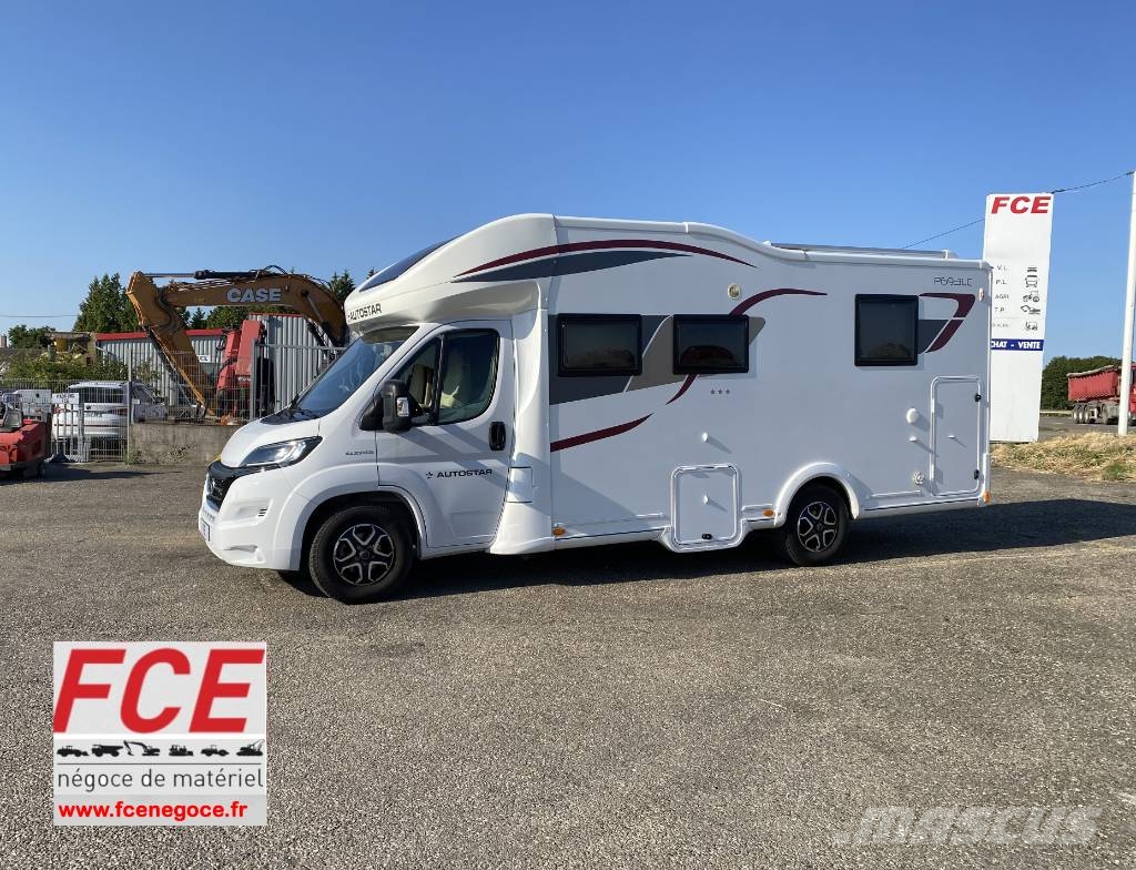 Fiat AUTOSTAR P696-LC/FIAT DUCATO 2.3Multijet3-140 9 Mobil home / Caravane