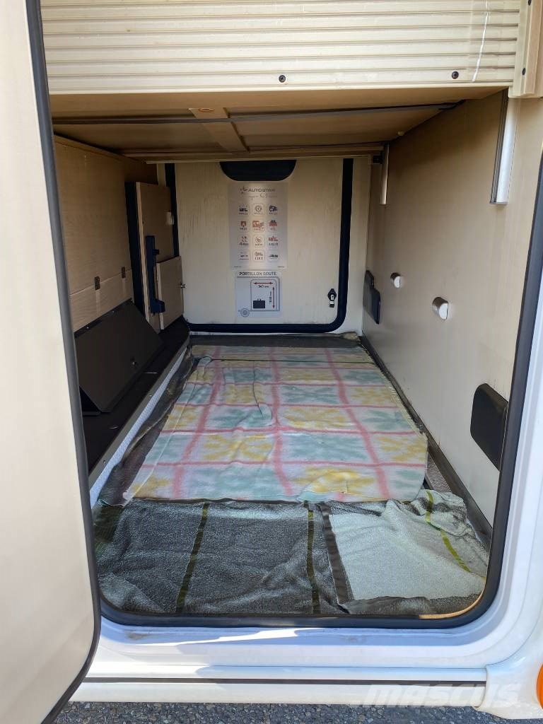 Fiat AUTOSTAR P696-LC/FIAT DUCATO 2.3Multijet3-140 9 Mobil home / Caravane