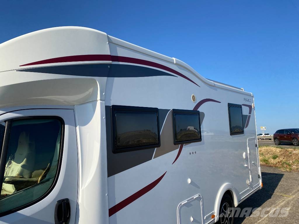 Fiat AUTOSTAR P696-LC/FIAT DUCATO 2.3Multijet3-140 9 Mobil home / Caravane