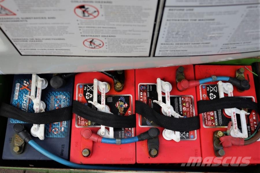 Niftylift HR17NDE HYBRIDE Hybrid Battery & Diesel, 17m Worki Zglobne dvižne ploščadi