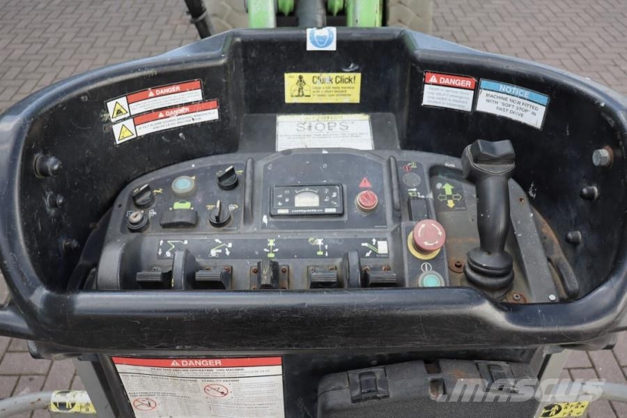 Niftylift HR17NDE HYBRIDE Hybrid Battery & Diesel, 17m Worki Zglobne dvižne ploščadi