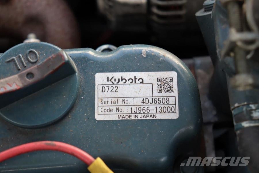 Niftylift HR17NDE HYBRIDE Hybrid Battery & Diesel, 17m Worki Zglobne dvižne ploščadi