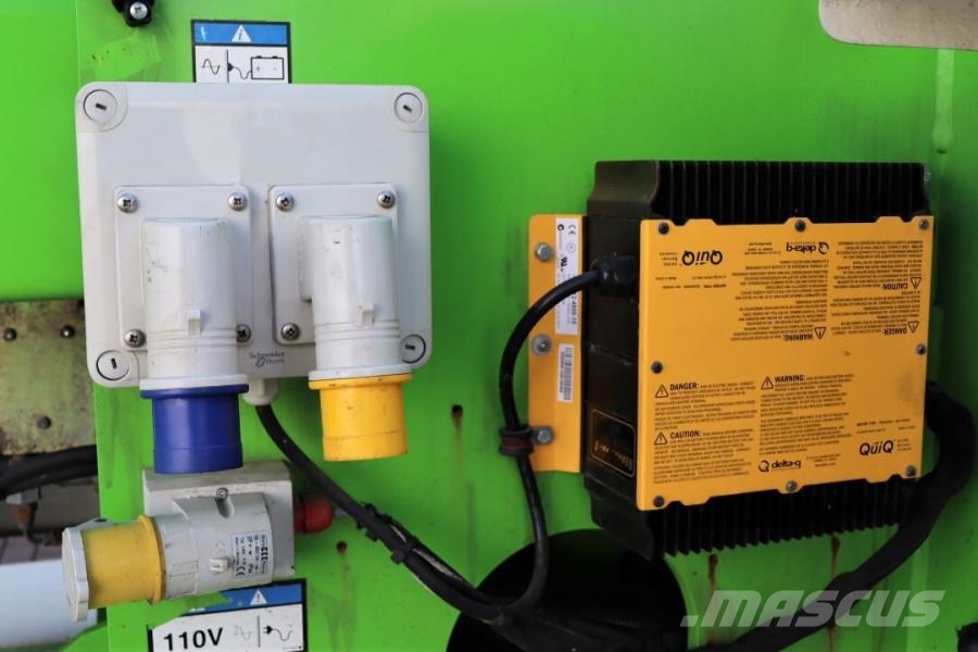 Niftylift HR17NDE HYBRIDE Hybrid Battery & Diesel, 17m Worki Zglobne dvižne ploščadi