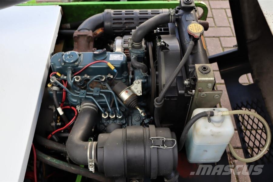 Niftylift HR17NDE HYBRIDE Hybrid Battery & Diesel, 17m Worki Zglobne dvižne ploščadi