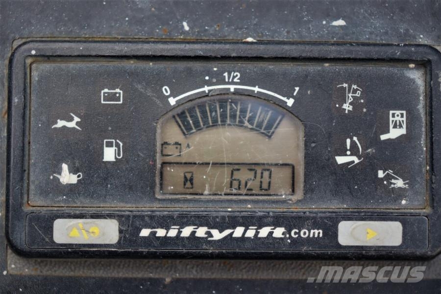 Niftylift HR17NDE HYBRIDE Hybrid Battery & Diesel, 17m Worki Zglobne dvižne ploščadi