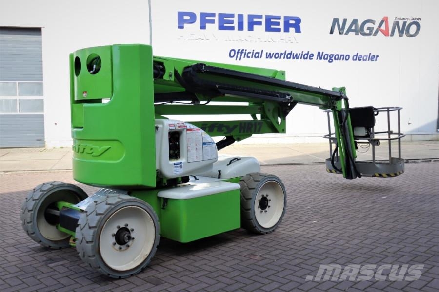 Niftylift HR17NDE HYBRIDE Hybrid Battery & Diesel, 17m Worki Zglobne dvižne ploščadi