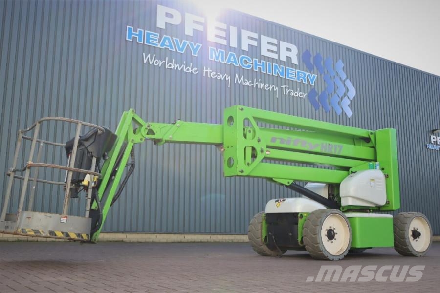 Niftylift HR17NDE HYBRIDE Hybrid Battery & Diesel, 17m Worki Zglobne dvižne ploščadi