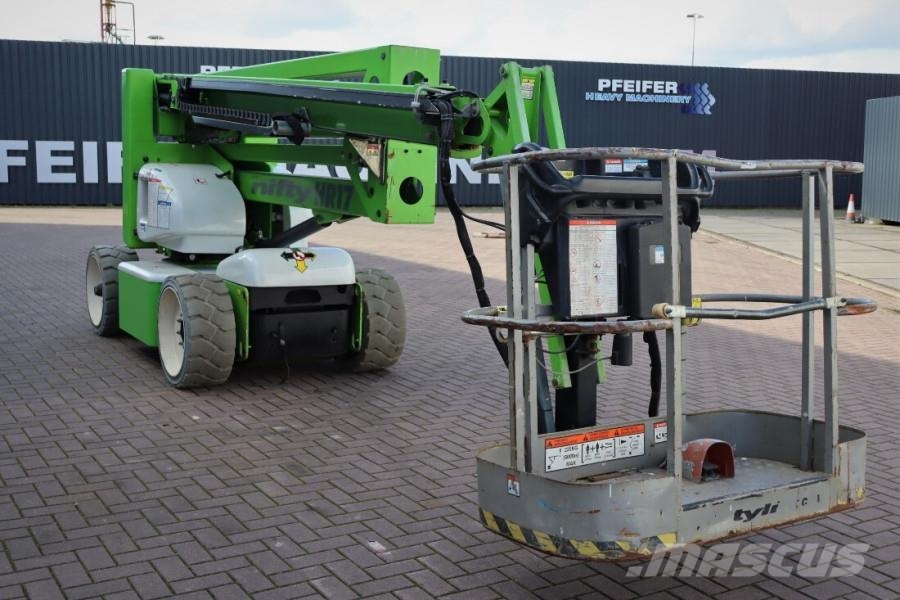 Niftylift HR17NDE HYBRIDE Hybrid Battery & Diesel, 17m Worki Zglobne dvižne ploščadi