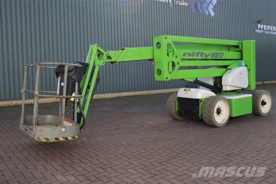 Niftylift HR17NDE HYBRIDE Hybrid Battery & Diesel, 17m Worki Zglobne dvižne ploščadi