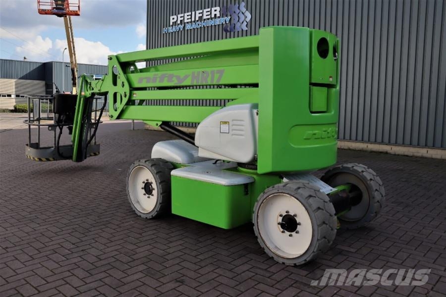 Niftylift HR17NDE HYBRIDE Hybrid Battery & Diesel, 17m Worki Zglobne dvižne ploščadi