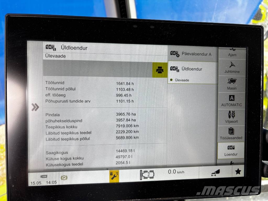 CLAAS Lexion 6700 Combine harvesters