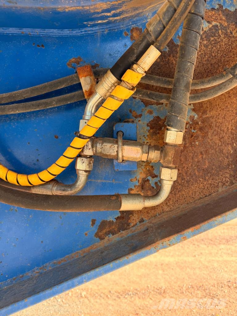 FINTEC 1107 FINTEC 1107 Mobile crushers