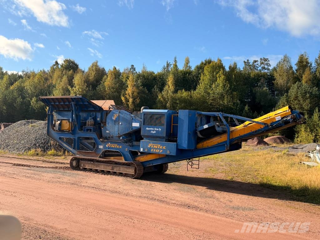 FINTEC 1107 FINTEC 1107 Mobile crushers