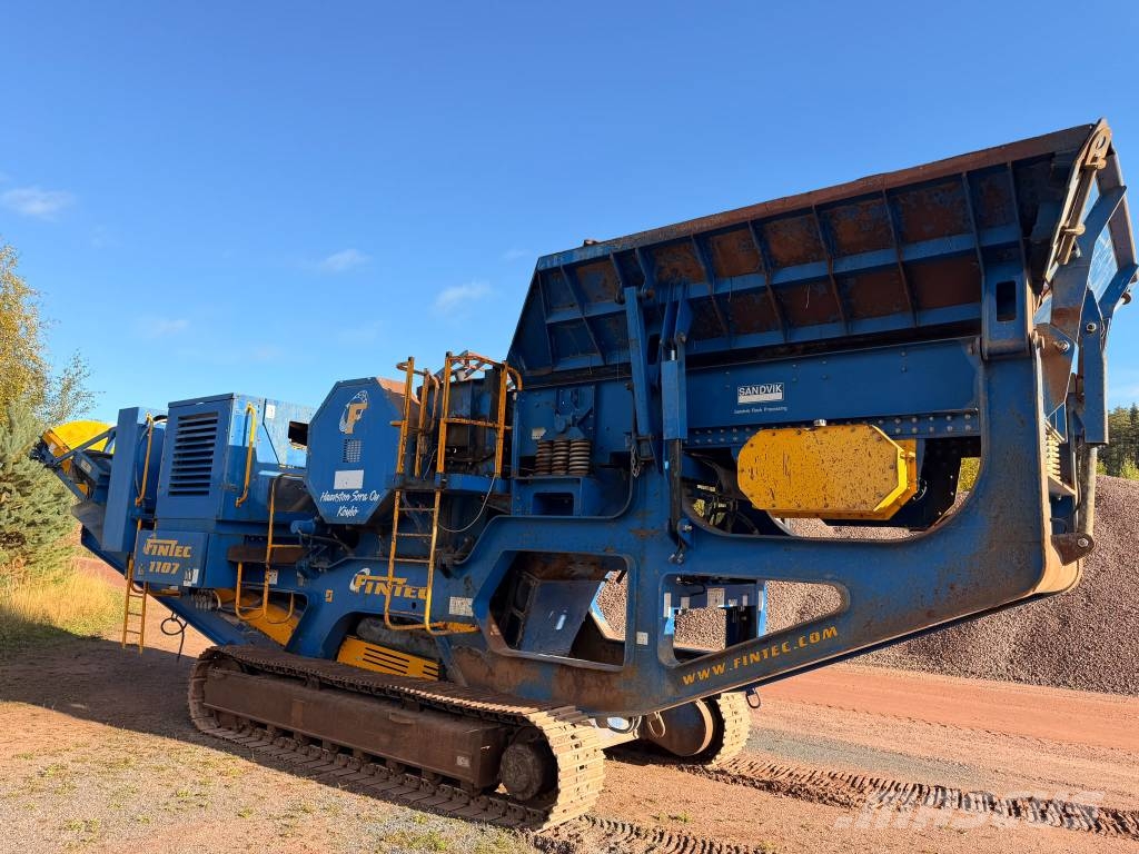 FINTEC 1107 FINTEC 1107 Mobile crushers