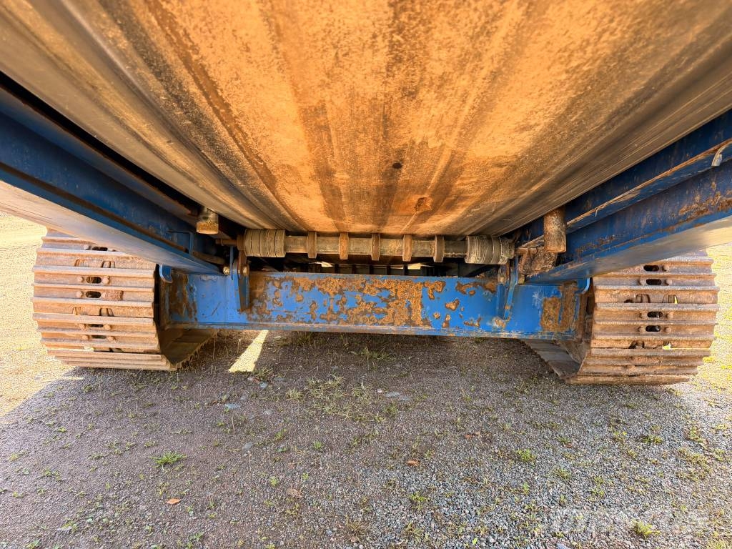 FINTEC 1107 FINTEC 1107 Mobile crushers