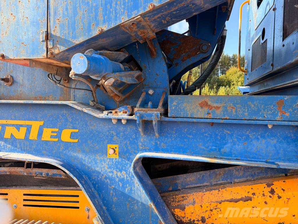 FINTEC 1107 FINTEC 1107 Mobile crushers