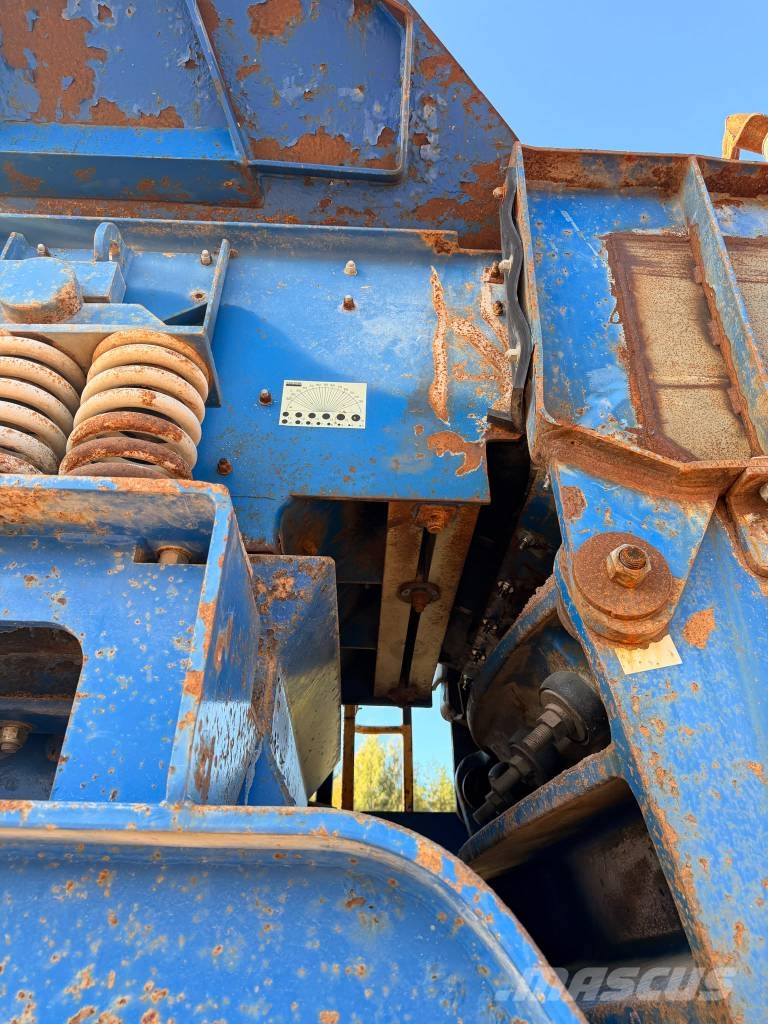 FINTEC 1107 FINTEC 1107 Mobile crushers