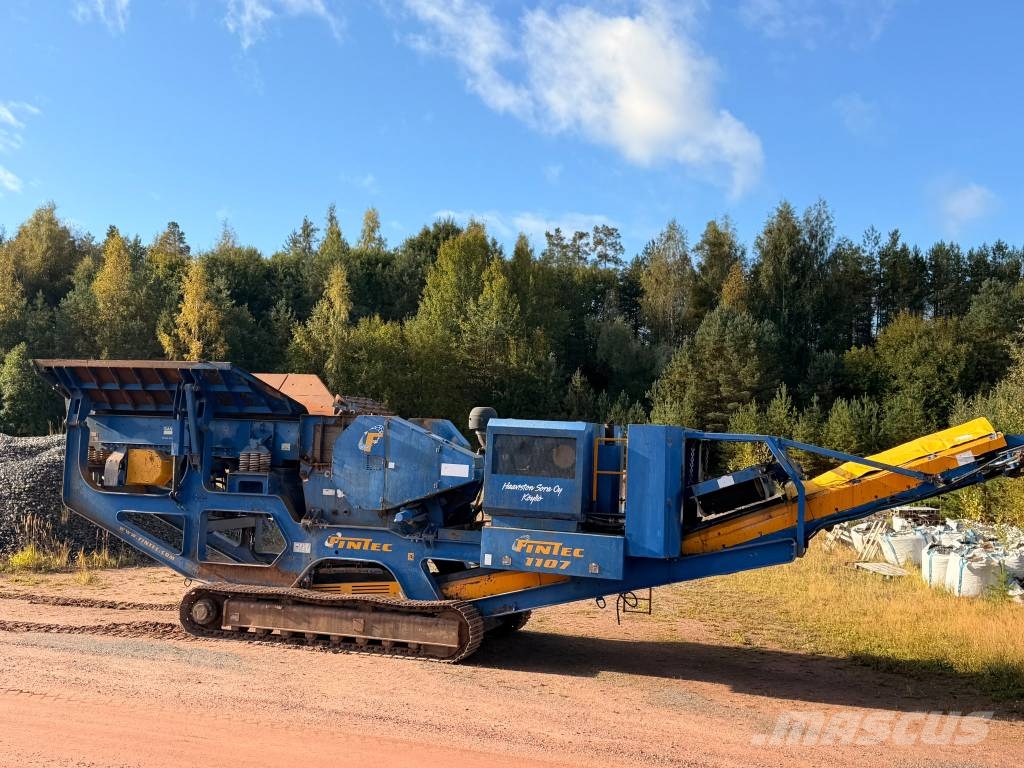 FINTEC 1107 FINTEC 1107 Mobile crushers