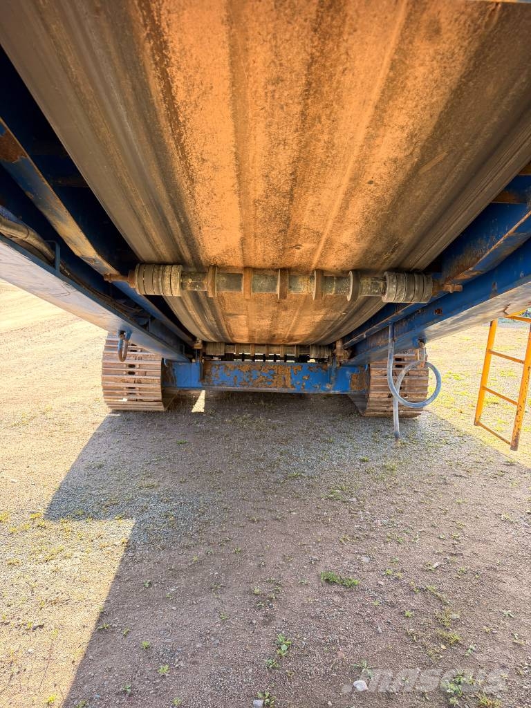 FINTEC 1107 FINTEC 1107 Mobile crushers