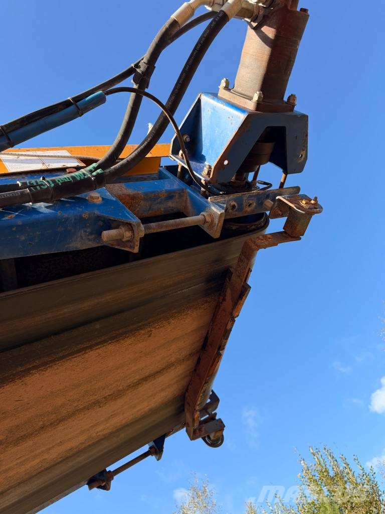 FINTEC 1107 FINTEC 1107 Mobile crushers