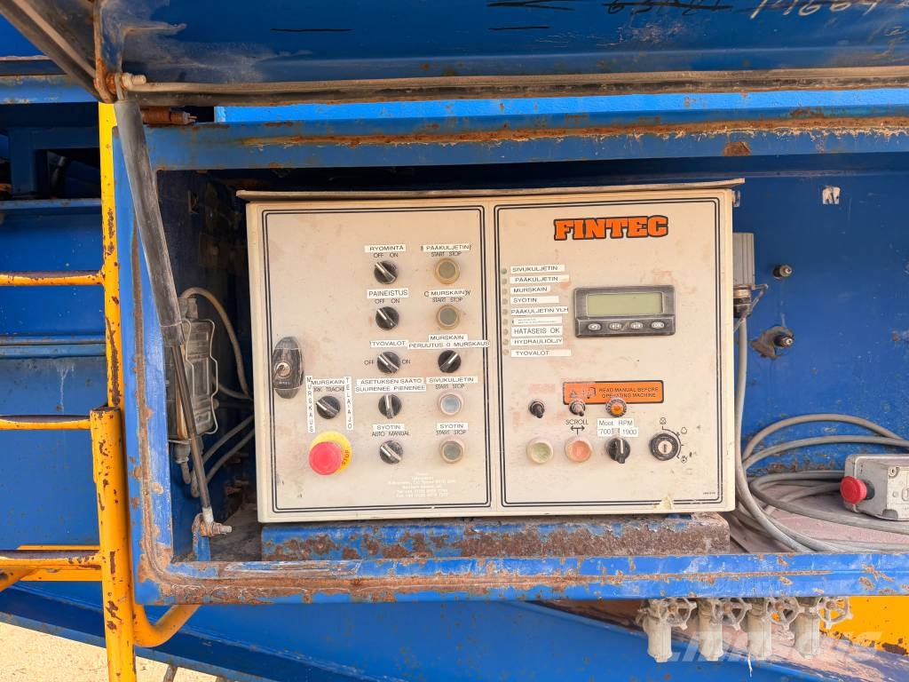 FINTEC 1107 FINTEC 1107 Mobile crushers