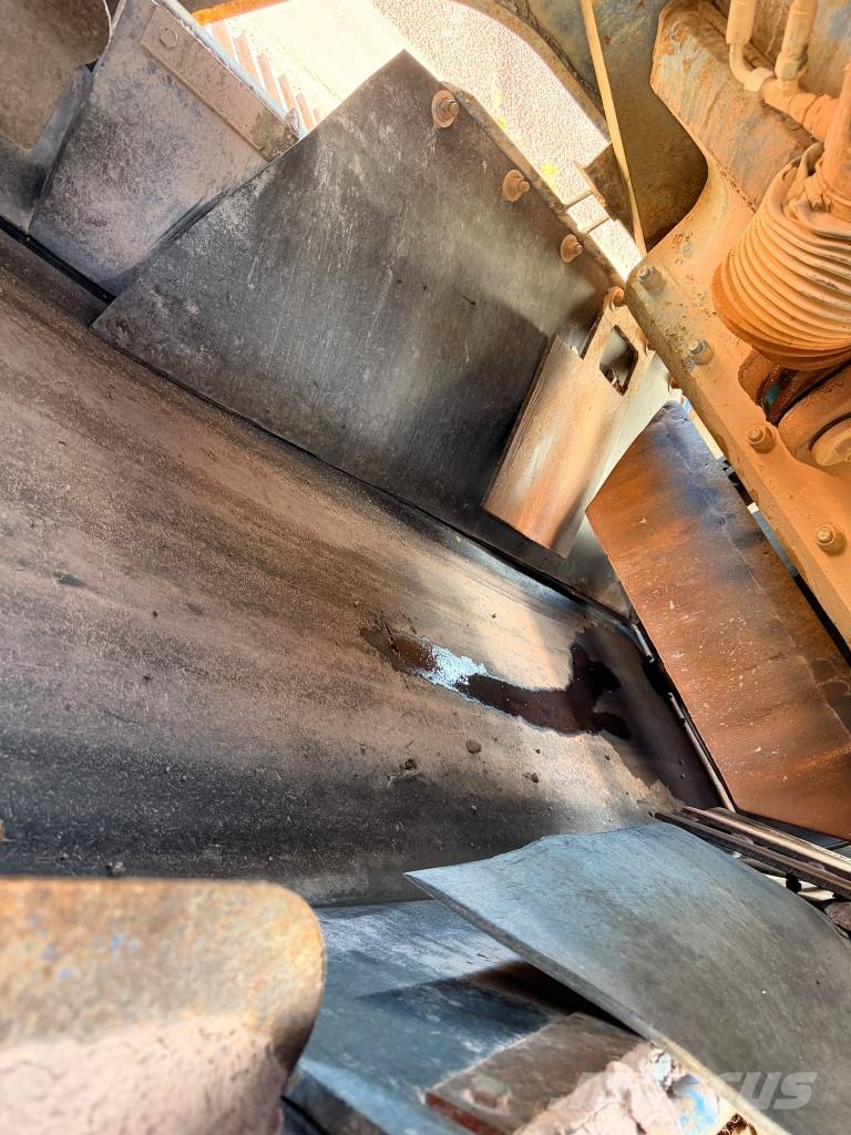 FINTEC 1107 FINTEC 1107 Mobile crushers