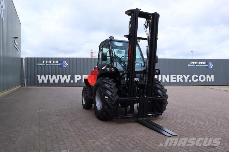 Manitou M30-4  Valid inspection, *Guarantee! Diesel, 4x4 D 험지용 트럭