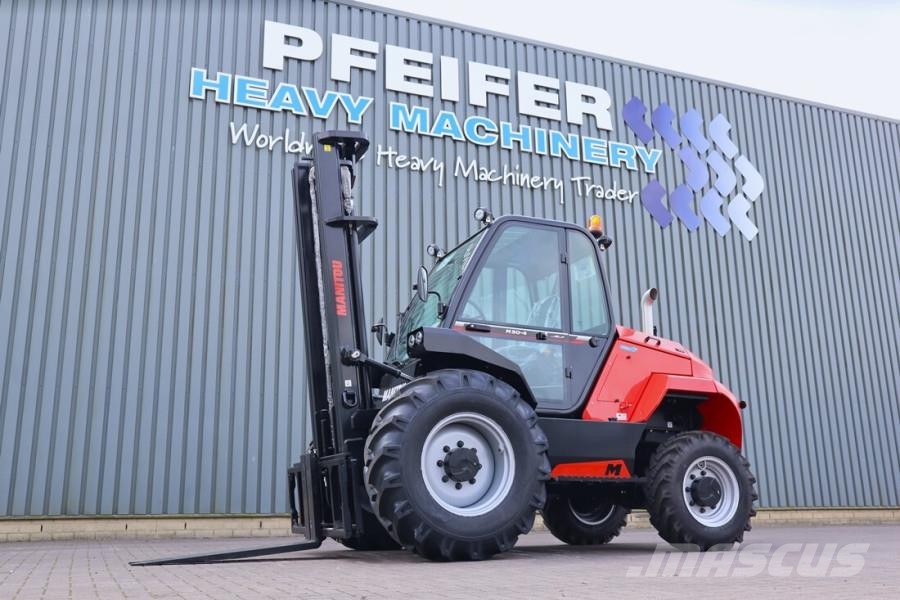 Manitou M30-4  Valid inspection, *Guarantee! Diesel, 4x4 D 험지용 트럭