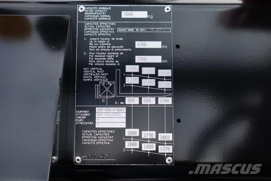 Manitou M30-4  Valid inspection, *Guarantee! Diesel, 4x4 D 험지용 트럭
