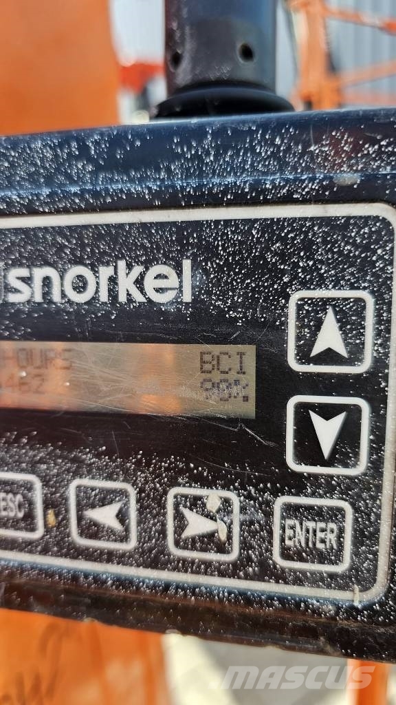 Snorkel TM 12 رافعات السارية الرأسية