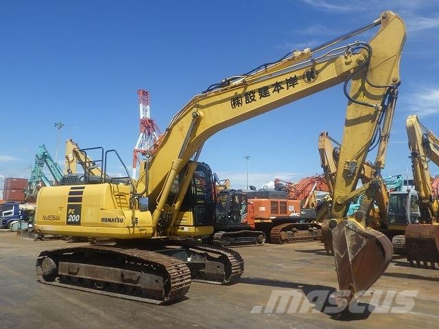 PC PC200-10 Excavadoras sobre orugas