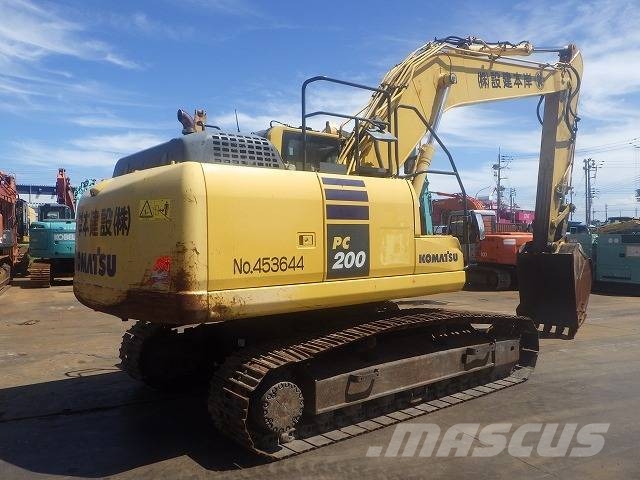 PC PC200-10 Excavadoras sobre orugas