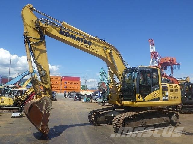 PC PC200-10 Excavadoras sobre orugas