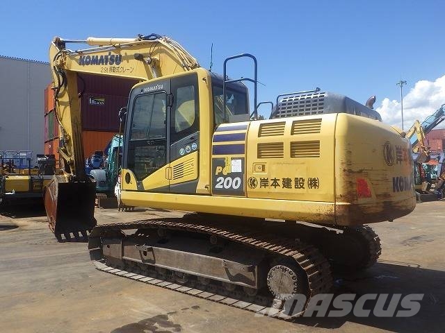 PC PC200-10 Excavadoras sobre orugas