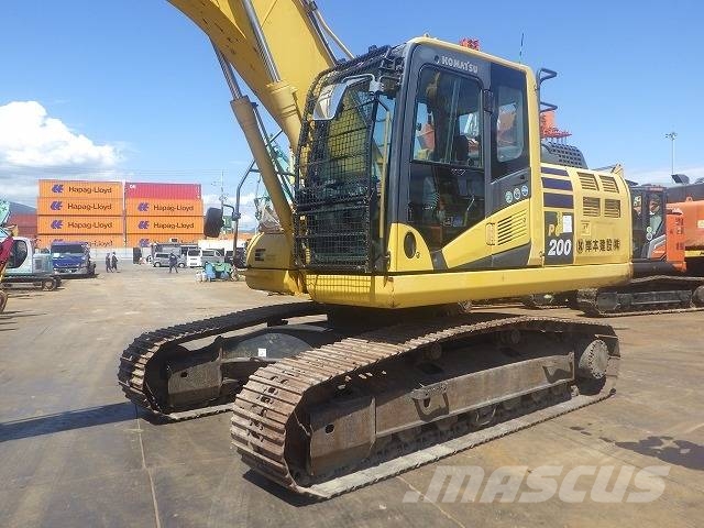 PC PC200-10 Excavadoras sobre orugas