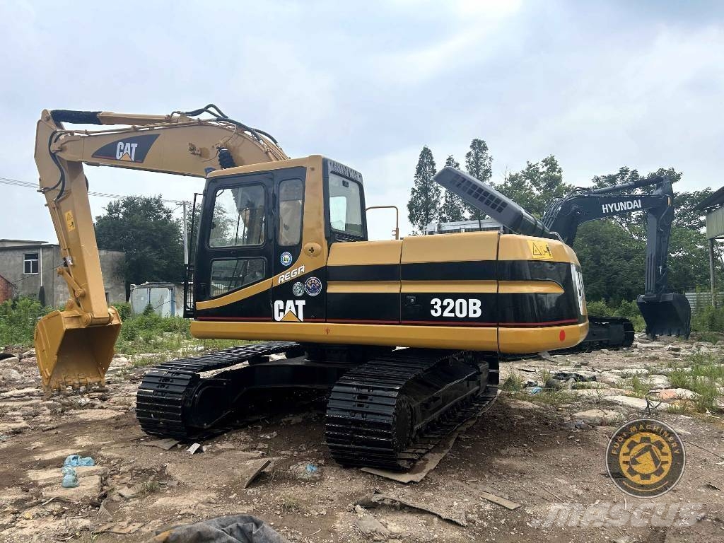 CAT 320 B 대형 굴삭기 29톤 이상
