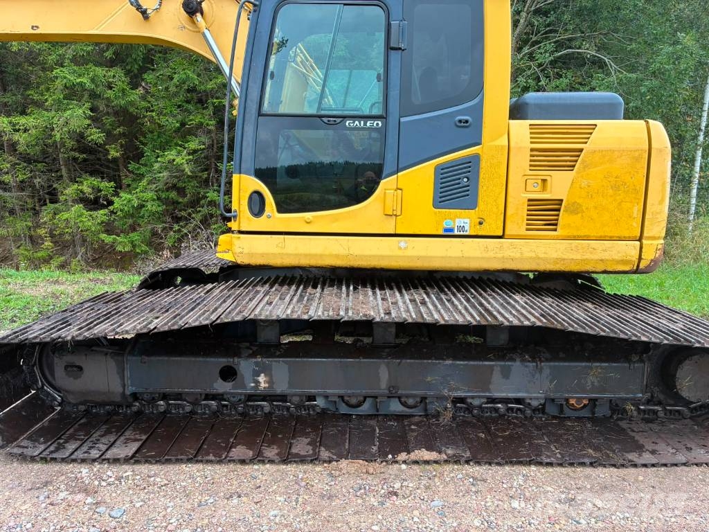 Komatsu PC 130-8 Bog Master Vikšriniai ekskavatoriai