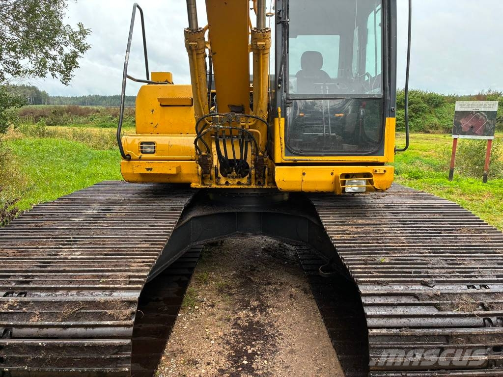 Komatsu PC 130-8 Bog Master Vikšriniai ekskavatoriai