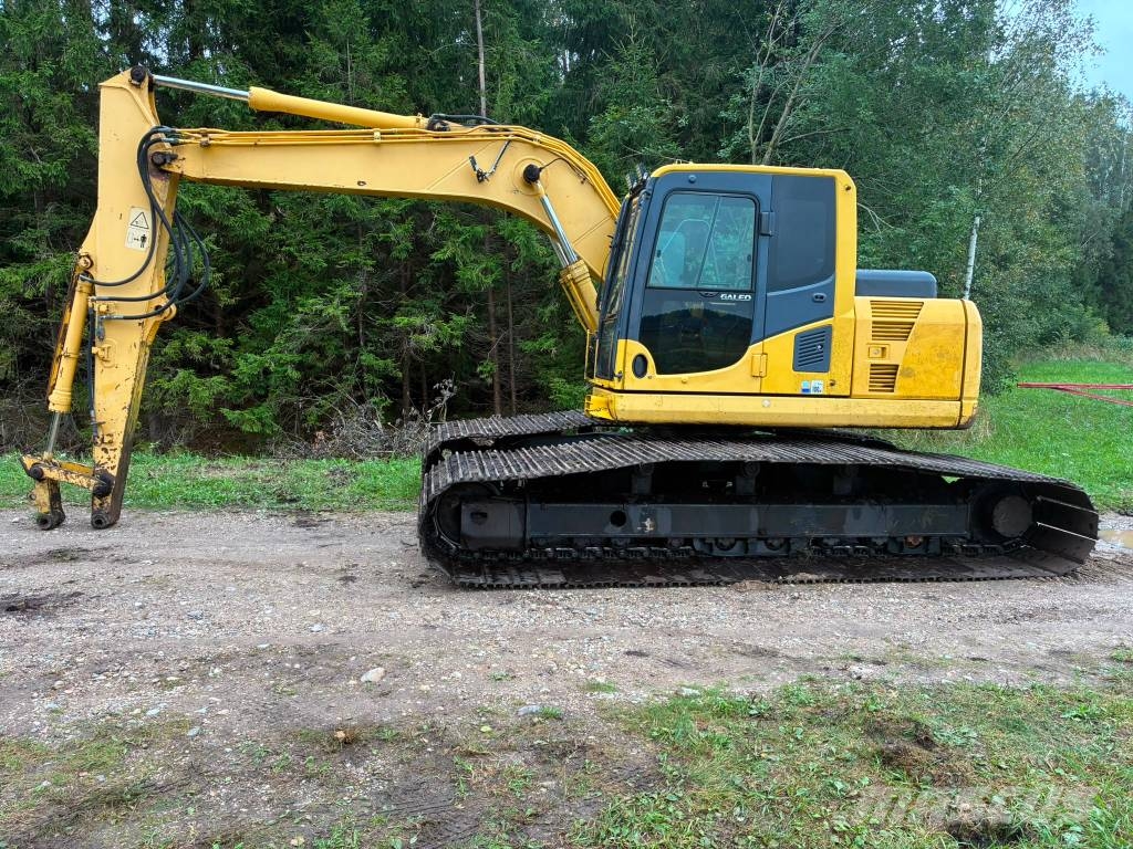Komatsu PC 130-8 Bog Master Vikšriniai ekskavatoriai