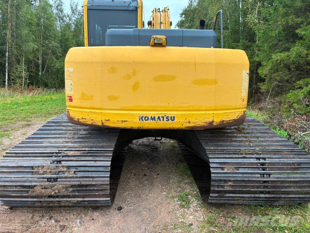 Komatsu PC 130-8 Bog Master Vikšriniai ekskavatoriai