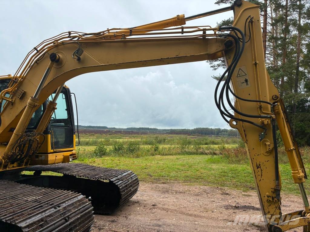 Komatsu PC 130-8 Bog Master Vikšriniai ekskavatoriai