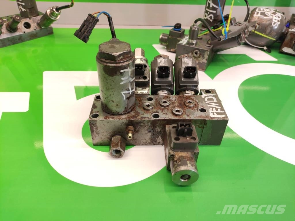 Fendt 714 Vario 3019539 G718100600011 Hydraulic Valve Bl Hüdraulika