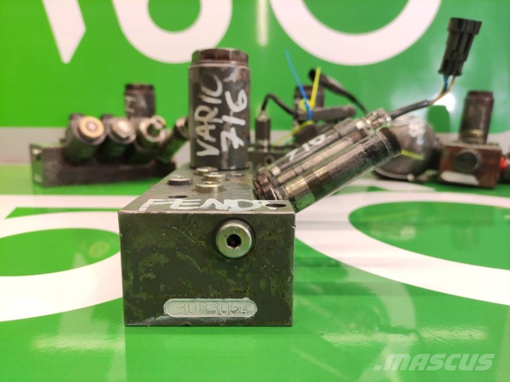 Fendt 714 Vario 3019539 G718100600011 Hydraulic Valve Bl Hüdraulika