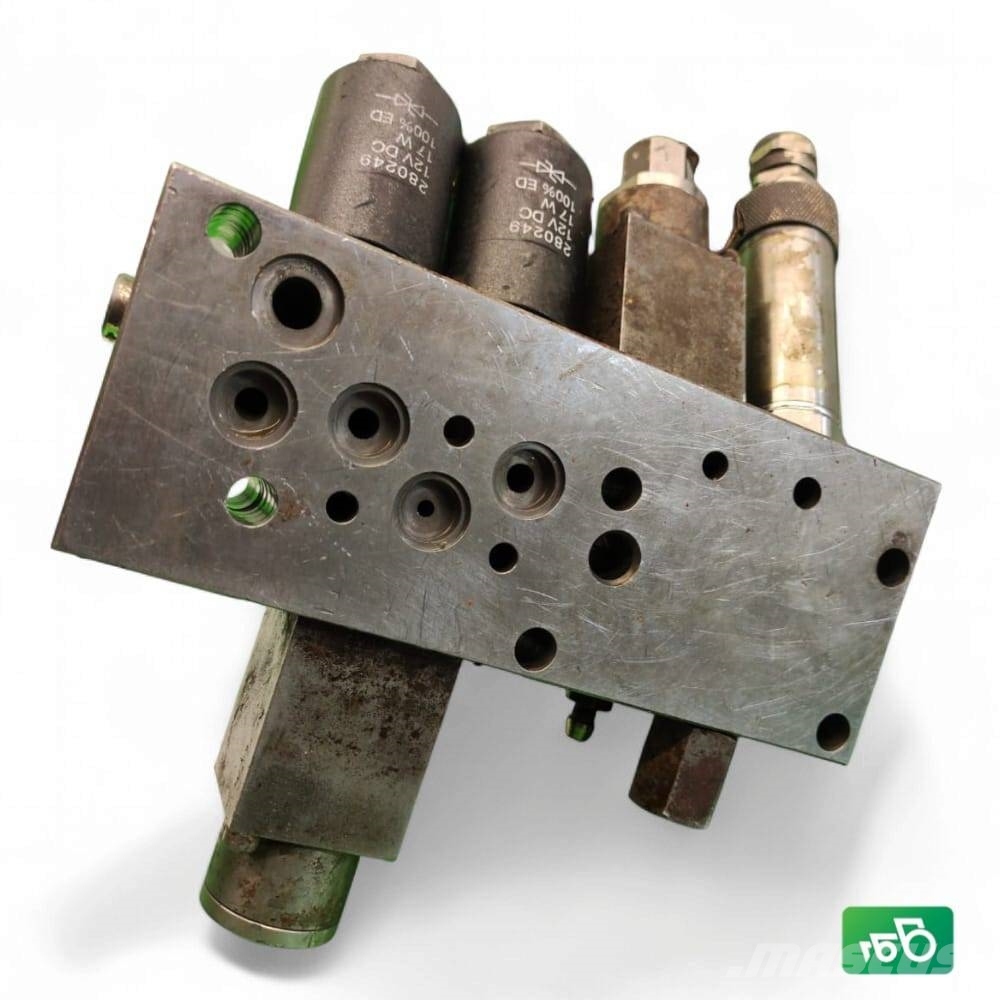 Fendt 714 Vario 3019539 G718100600011 Hydraulic Valve Bl Hüdraulika