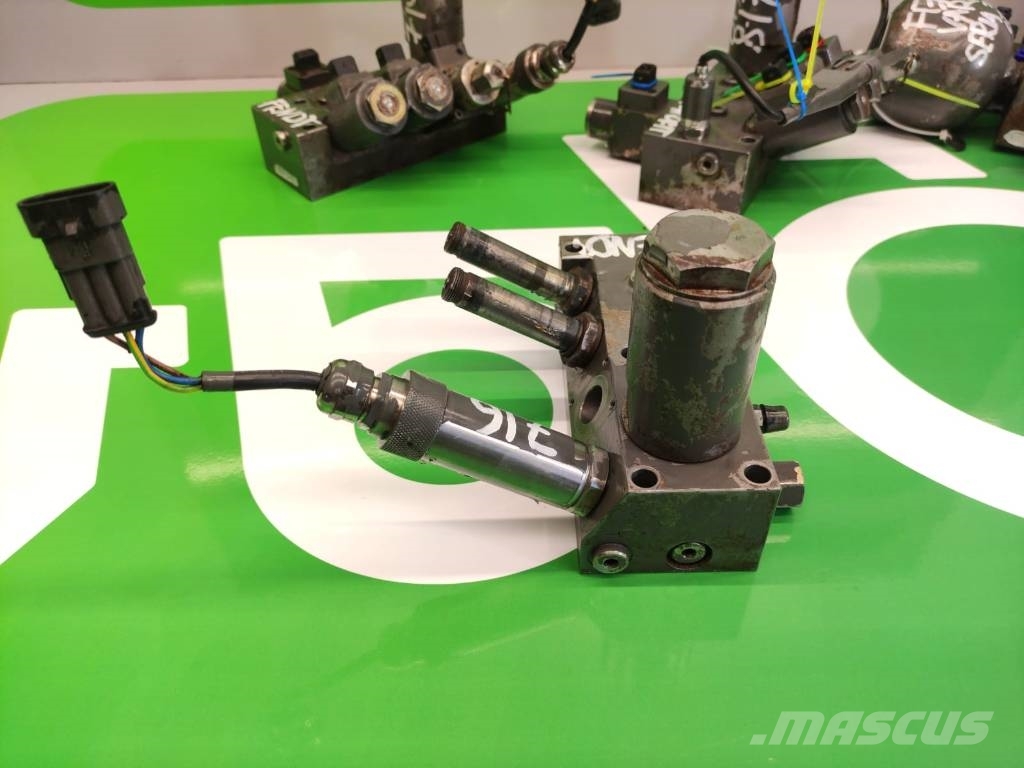 Fendt 714 Vario 3019539 G718100600011 Hydraulic Valve Bl Hüdraulika
