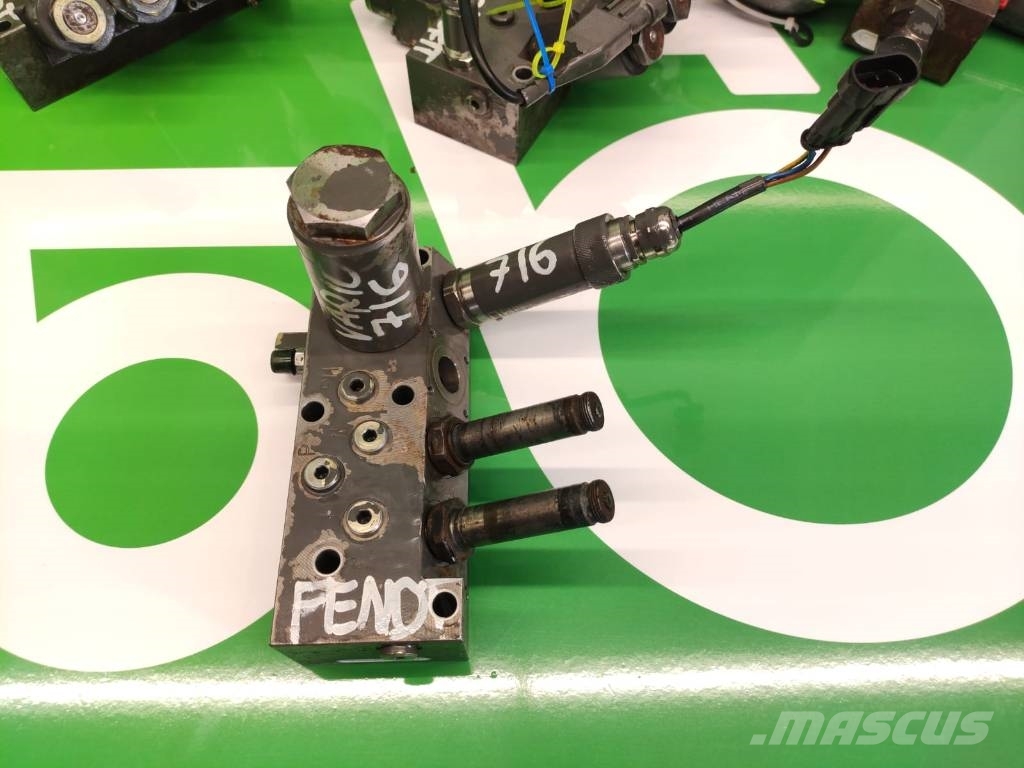 Fendt 714 Vario 3019539 G718100600011 Hydraulic Valve Bl Hüdraulika