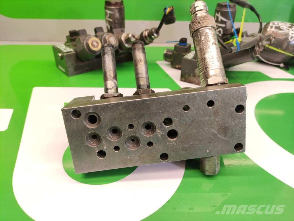 Fendt 714 Vario 3019539 G718100600011 Hydraulic Valve Bl Hüdraulika