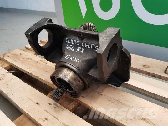 CLAAS Celtis 456 RX differential Girkasse