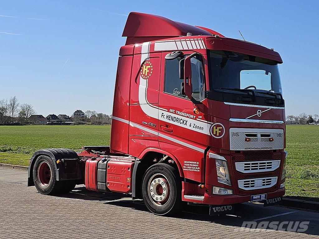 Volvo FH 420 LNG GAS *JA* Trækkere